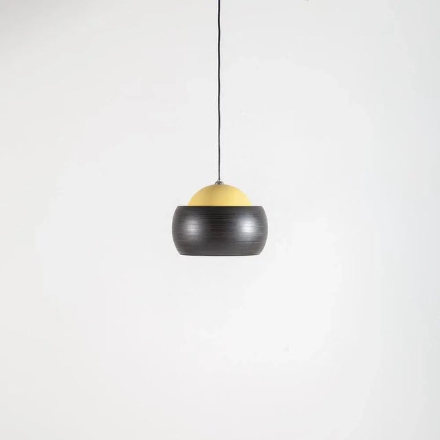 Vintage Pendant Lamp by Cari Zalloni for Steuler, Germany, 1960s For Sale - Image 9 of 10