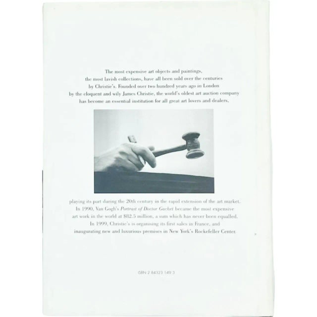 Paper Christie's by Nicholas Powell Assouline Hardcover Book 1999 Auction For Sale - Image 7 of 12