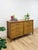 Vintage Davis Cabinet Co MCM Atomic 8 Drawer Dresser With Wood Pulls Clean Lines For Sale In Tampa - Image 6 of 15