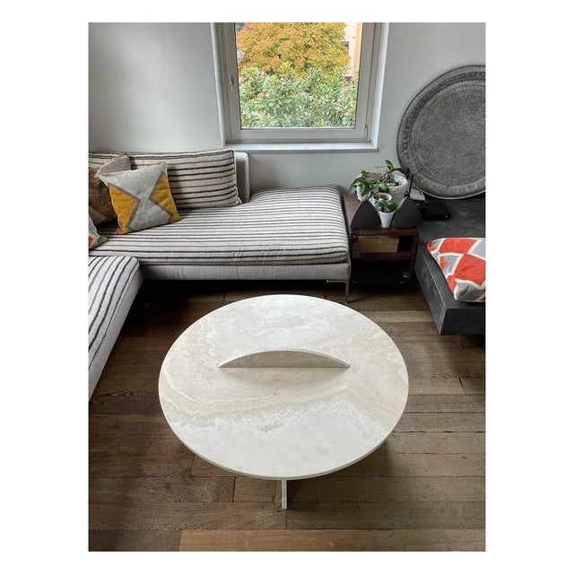 Small Roma Coffee Table by Emanuela Petrucci For Sale - Image 9 of 11