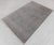 4' x 16' Savannah Hand Knotted Modern Grey Wool & Silk Rug For Sale - Image 6 of 17