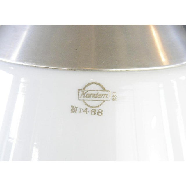 Kandem Model 468 Pendant Light by Marianne Brandt, 1930s For Sale - Image 6 of 9