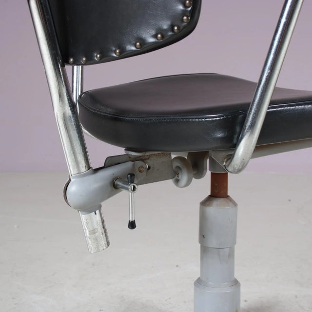 Vintage Norwegian Swivel Desk Chair from Håg, 1960s For Sale - Image 6 of 11