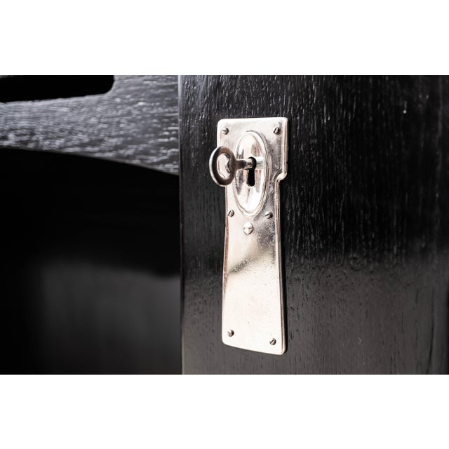 Art Nouveau Desk attributed to Karl Bräuer, 1910s For Sale - Image 11 of 18