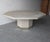 Harrison Van Horn 1970s Octagonal Grasscloth Dining Table With Brass Inlay - 8 Person For Sale - Image 4 of 8