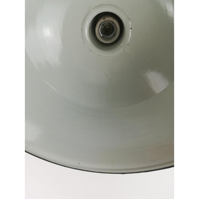 Vintage Industrial Scissor Hanging Lamp, 1950s For Sale - Image 6 of 10