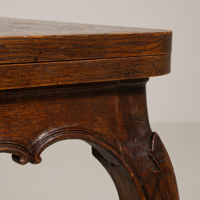 Mid 20th Century Louis XV Expanding Side Table For Sale - Image 14 of 14