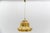 A beautiful art deco pendant lamp made of marbled glass, 1940s germany the lamp is executed with 1x e27 edison screw fit...
