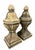 Elevate your space with this impressive pair of Neoclassical-style architectural finials. Standing at a commanding 28...
