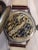 d.r. Antiques Oversized Silver Military Wrist Watch For Sale - Image 10 of 11
