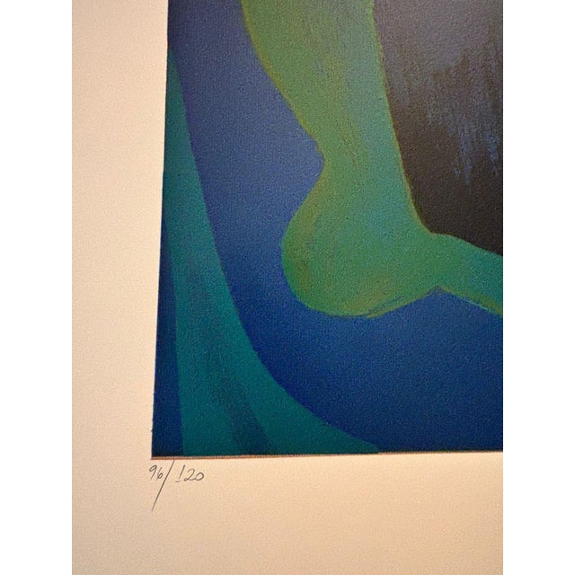 Di Cavalcanti Posthumous Limited Edition Serigraph – Abigail For Sale - Image 4 of 4