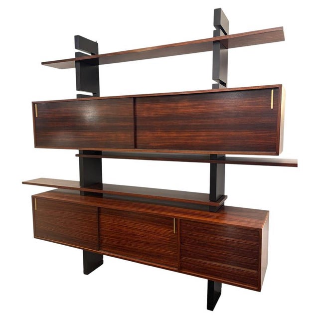 Mid-Century Modern Extenso Wall Unit from Amma, Italy, 1970s For Sale - Image 10 of 10