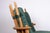 1960s Large French Lounge Chair in Oak by Guillerme et Chambron for Votre Maison, 1960s For Sale - Image 5 of 18