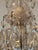 Mid 20th Century Mid 20th Century Waterford 5 Arm Chandelier For Sale - Image 5 of 7