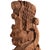 Carved Wooden Bracket on Iron Stand, 1950s For Sale - Image 3 of 6