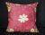 Contemporary Needle Work Suzani Pillow Cover For Sale - Image 10 of 10