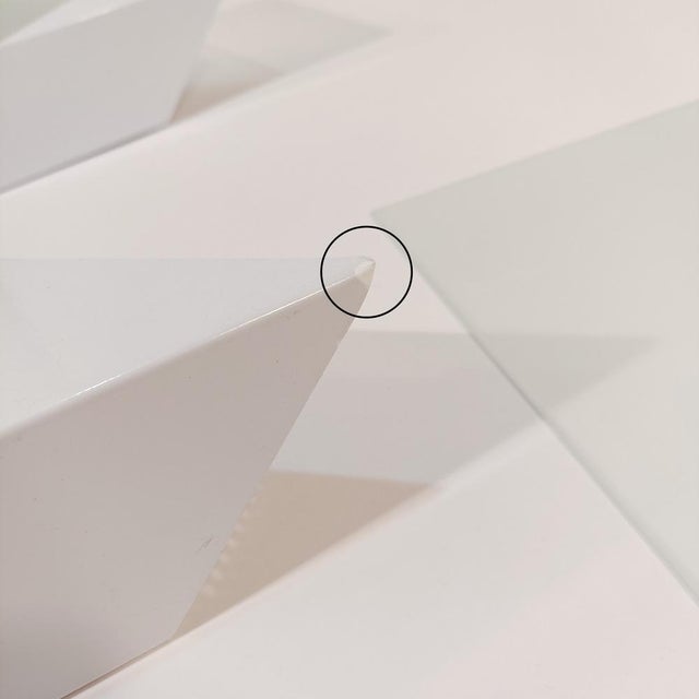 Rombo Wall Lights by Miguel Milá, Spain, 1984, Set of 2 For Sale - Image 9 of 17