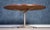 1960s Round Rosewood Coffee Table on Steel Base, Denmark, 1960s For Sale - Image 5 of 10