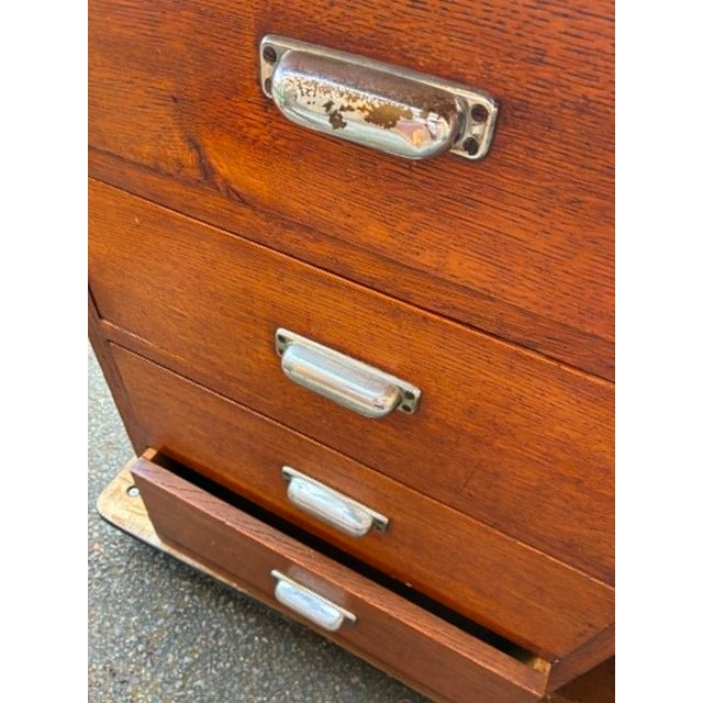 Commercial Bank Counter, 1950s For Sale - Image 6 of 9