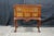 Mersman Mid Century Mersman Cherry Queen Anne Shell Carved Lowboy Chest Console Table For Sale - Image 4 of 18