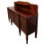 Wood Sideboard attributed to Jac Van Den Bosch for Tbinnenhuis, 1909 For Sale - Image 7 of 11
