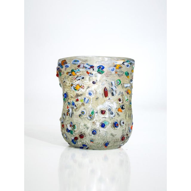 Murano Crystal Glasses by Mariana Iskra, Set of 6 For Sale - Image 7 of 18