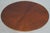 Theodore Alexander Oval Mahogany 2 Drawer Coffee Table For Sale In Philadelphia - Image 6 of 16