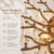 Aloadecor 11-Light 22'' Modern Branch Chandelier With Glass Leaves in Painted Brass for Dining Room and Entryway For Sale - Image 4 of 12
