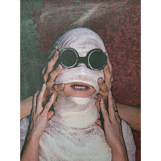 Vincenzo Marega, Composition 13, Nude, 2026, Giclee Print on Canvas For Sale - Image 6 of 8