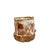 Rustic 1990s Signed Artisan Wheel Thrown Rustic Textured Stoneware Mug For Sale - Image 3 of 6