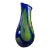 Studio Glass Vase by Artist Afro Celotto For Sale