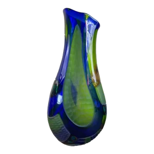 Studio Glass Vase by Artist Afro Celotto