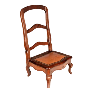 19th Century French Louis XV Style Sampler Chair