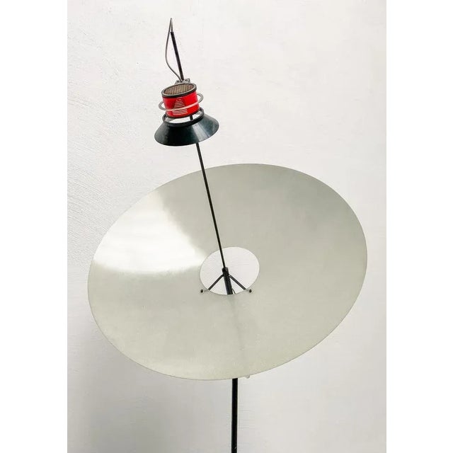 German Satel.Light Floor Lamp attributed to Ingo Maurer, 2005 For Sale - Image 6 of 11