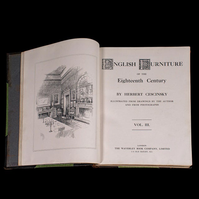 1920's 3vols Antique Reference Books For Sale - Image 10 of 12