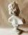 19th Century La Petite Inconnue — 19th Century French Bisque Porcelain Bust of a Child For Sale - Image 5 of 18