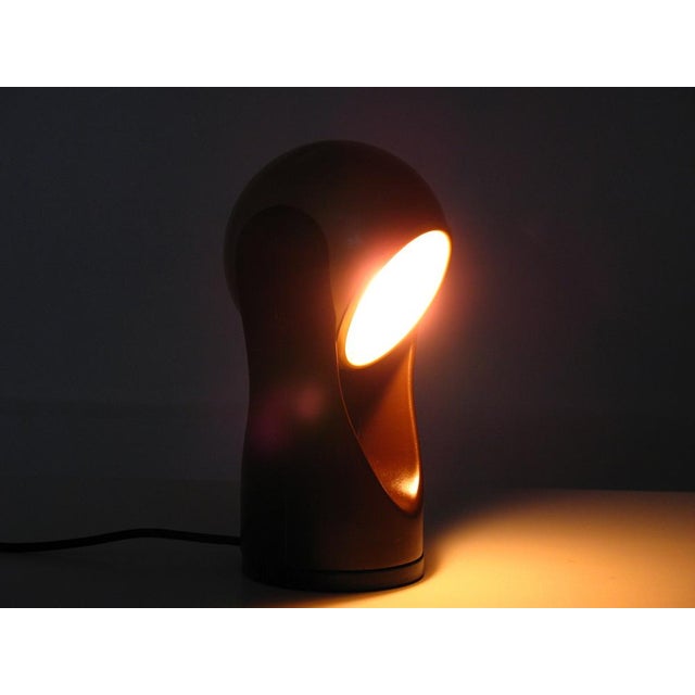 Vintage Table Lamp from Insta Elektro, 1970s, in Good conditions. Designed 1970 to 1979 This piece has an attribution...