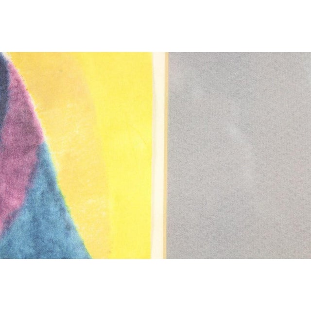 Original Signed Carol Summers "Moorea" Woodcut 74/75, Framed For Sale - Image 4 of 12