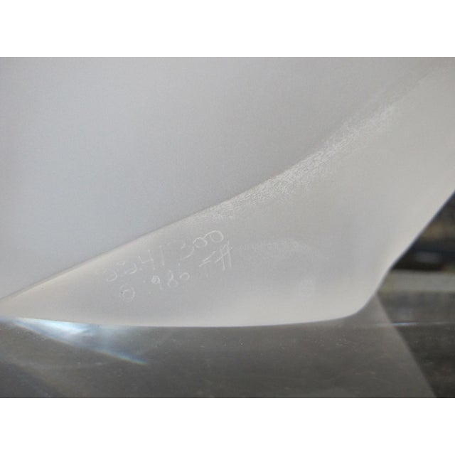 Frederick Hart Acrylic Light Whispers Signed Limited Female Nude Art Sculpture For Sale - Image 4 of 17