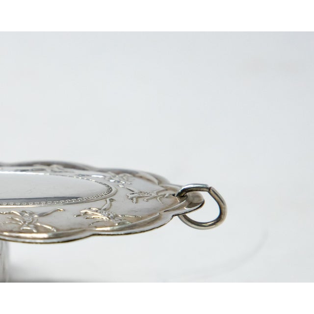 Silver 1980 Towle Sterling Ornament "Ten Lords a Leaping" With Box For Sale - Image 8 of 9