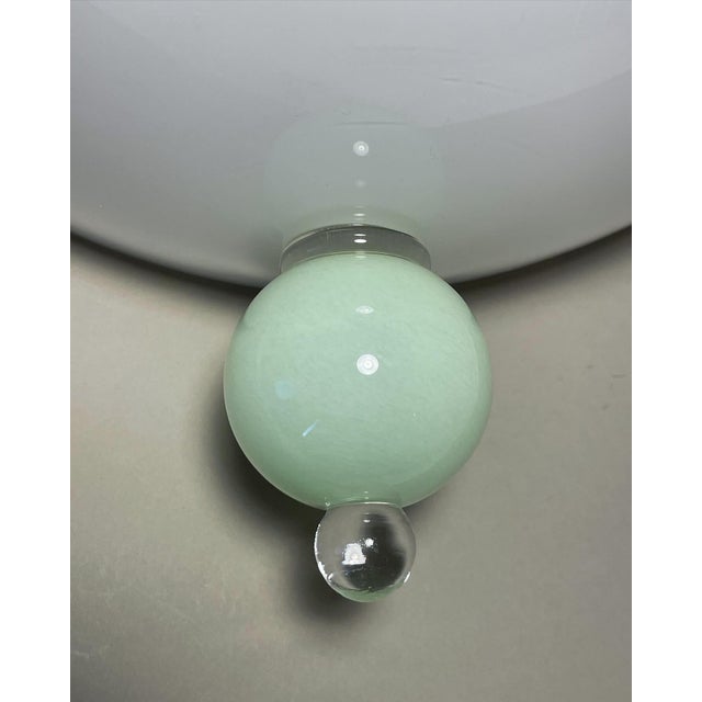 Murano Glass Fortyseven Wall Lamp from Barovier & Toso, 1993 For Sale - Image 11 of 17