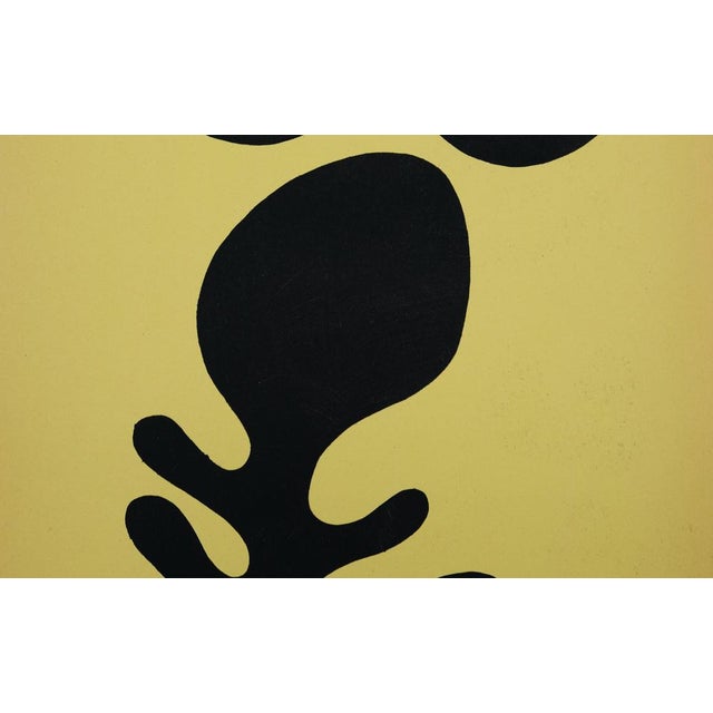 Jean Arp, Moustache et squelette, Lithograph For Sale - Image 3 of 5