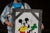 c. 1970s; Walt Disney Productions - Hollywood, CA Large-format self-framed display panel featuring classic Disney...