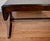 1930 Heritage Henredon English Regency Mahogany & Leather Top Coffee Table For Sale - Image 13 of 17