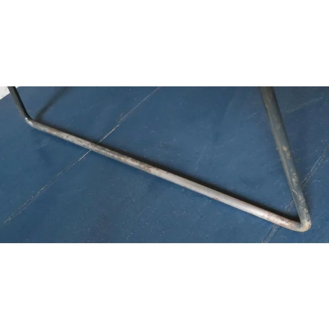 Metal Mid-Century Side Chair by Cees Braakman for Pastoe, 1950s For Sale - Image 7 of 10