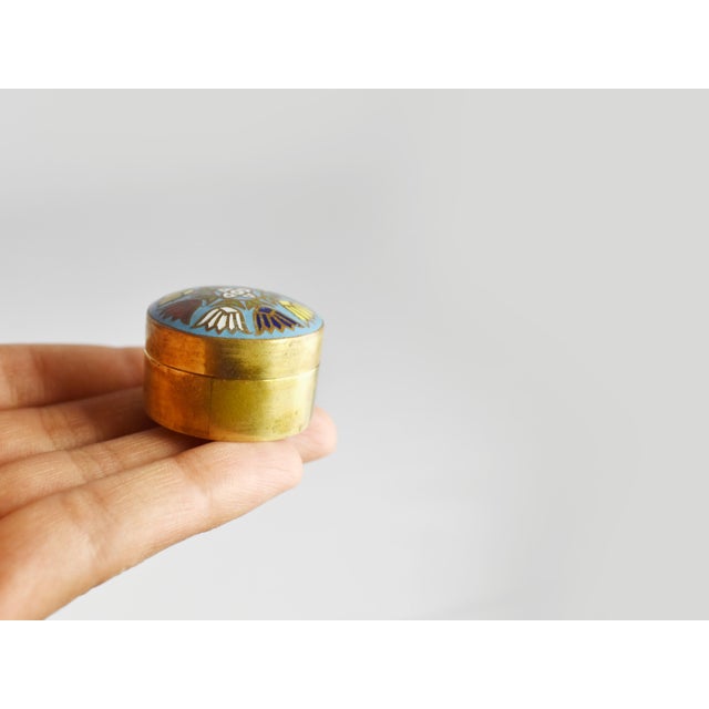 mid-20th-century-inlaid-floral-design-solid-brass-round-handmade-pill