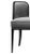 Contemporary Colette Dining Chair by Memoir Essence For Sale - Image 3 of 7