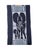 Early 20th Century Early 20th Century Elephant Batik Black Table Runner For Sale - Image 5 of 7