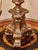 Baroque Wooden Candlestick Table Lamp For Sale - Image 3 of 10
