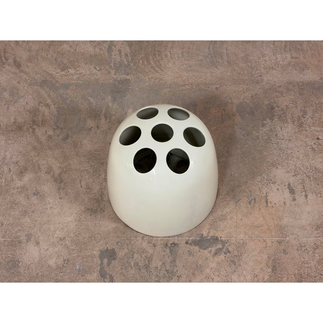 Plastic Dedalo Umbrella Stand by Emma Gismondi Schweinberger for Artemide, 1960s For Sale - Image 7 of 7